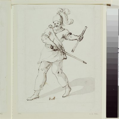 Kett, costume pour le masque courtois 