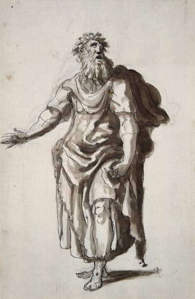 Merlin, vers 1610 - Inigo Jones