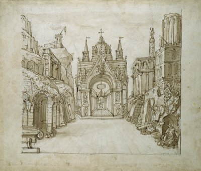 Portique de Saint-Georges, c.1610 - Inigo Jones