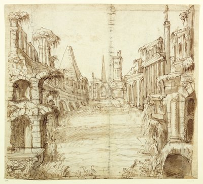 La maison de la chevalerie déchue, vers 1610 - Inigo Jones