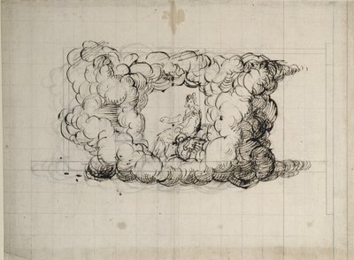 Dessin de théâtre - Inigo Jones