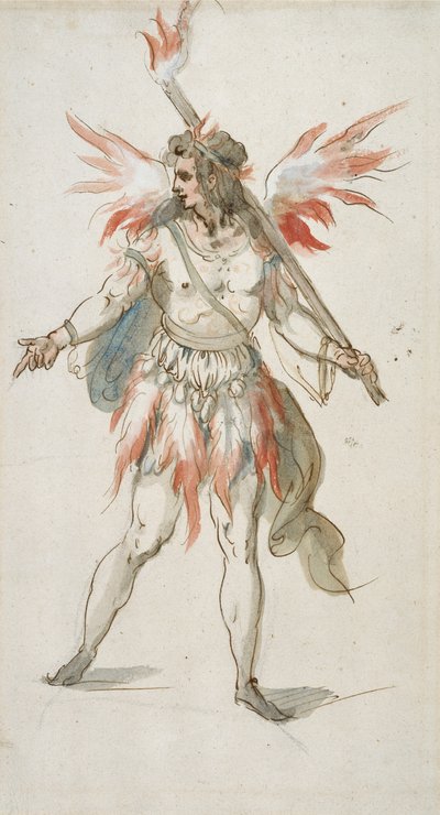 Porteur de torche : un esprit ardent - Inigo Jones