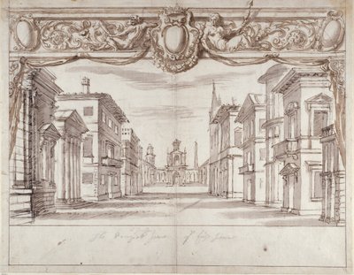 Scène tragique - Inigo Jones