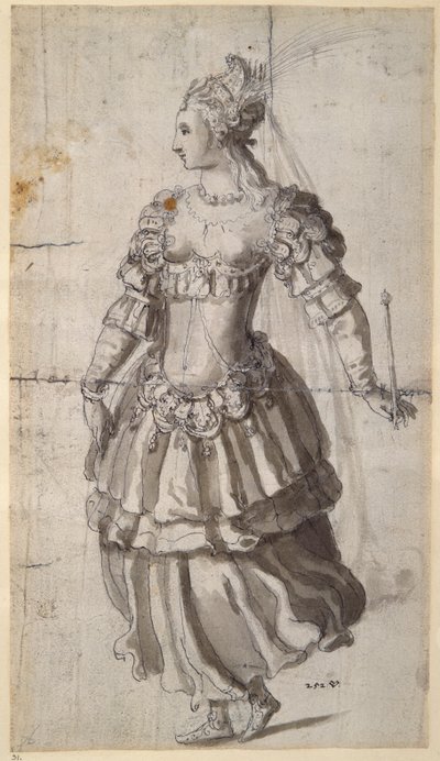 Reine non identifiée - Inigo Jones