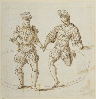 Danseurs gallois - Inigo Jones