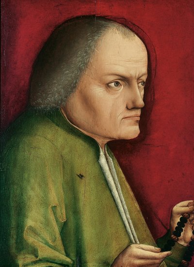 Portrait de Sigismond "le Riche en Monnaie", Archiduc du Tyrol - Innsbrucker Hofmaler
