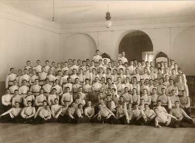 Grand-duc Constantin Constantinovitch de Russie dans le Corps des Cadets, Poltava, c1870s - Iosiph Khmelevsky