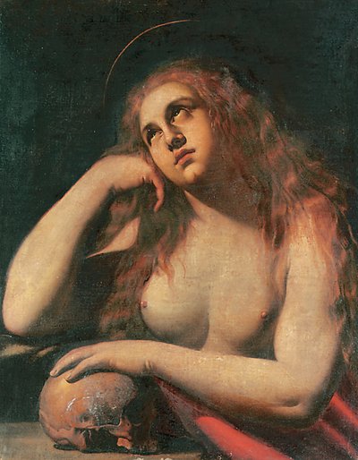La Madeleine pénitente - Ippolito Borghese