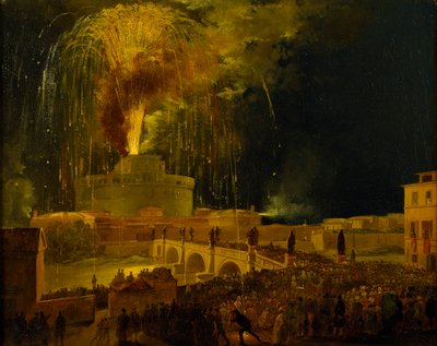 La Girandola : Feux d