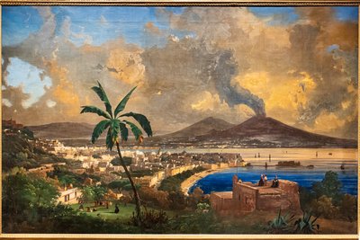 Vue de Naples - Ippolito Caffi