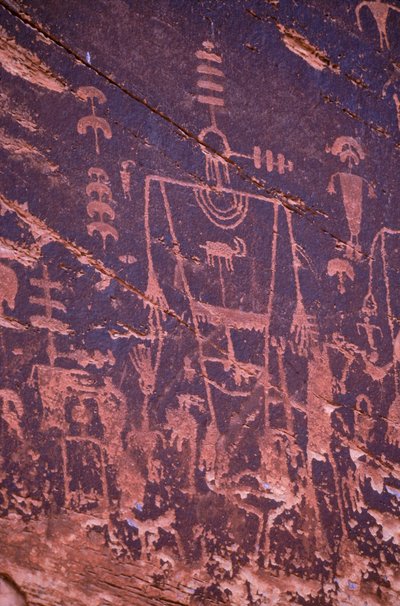 Art rupestre Anasazi - L