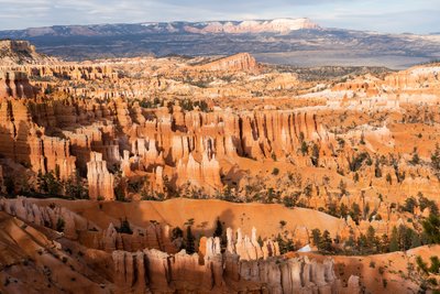 Hoodoos - flèches créées par l