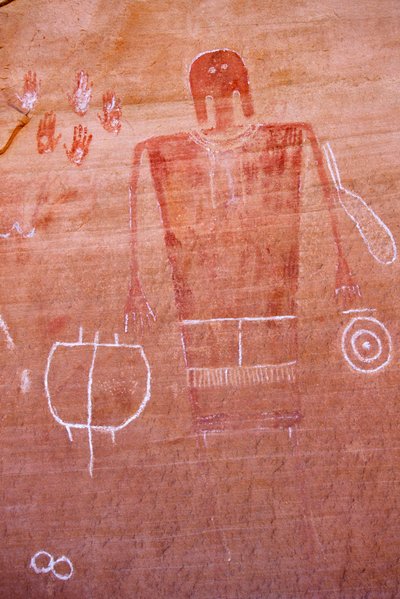 Art rupestre des Anasazi et autres premiers habitants des pueblos des Four Corners - Ira Block