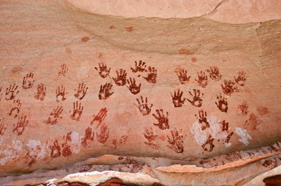 Art rupestre des Anasazi et autres premiers habitants des pueblos des Four Corners - Ira Block