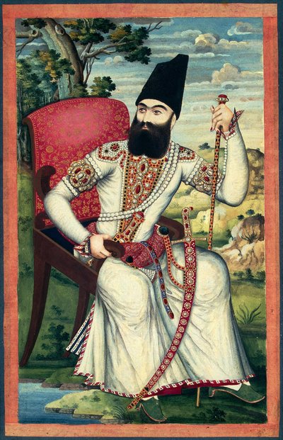 Portrait du prince Abbas Mirza - Iranian Master