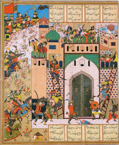 Shah Anushirvan capture la forteresse de Saqila - Iranian Master