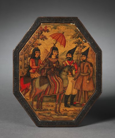 Boîtier de miroir - Iranian School