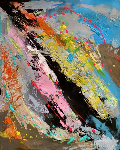 Des touches de couleur audacieuses - Irene Chua