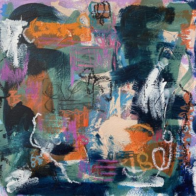 Des traits abstraits pleins de vie - Irene Chua