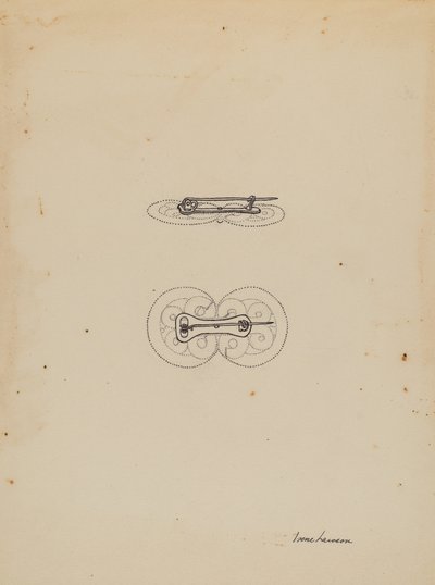 Broche - Irene Lawson