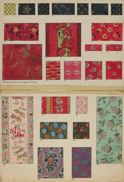 Patchwork et quilt appliqué, c. 1936 - Irene Schaefer