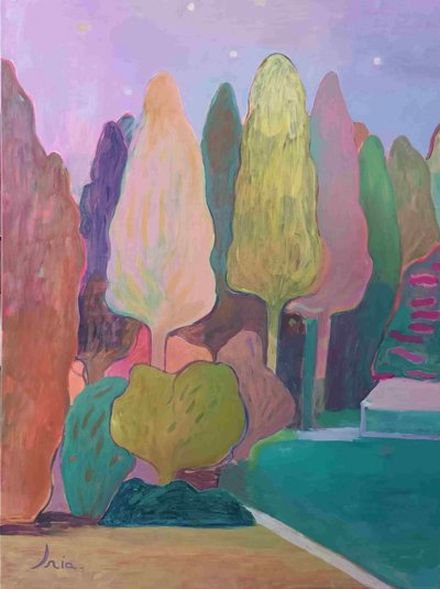 Des arbres étoilés de rêve - Iria Fernandez