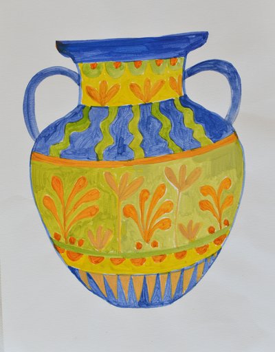 Vase grec - Iria Fernandez