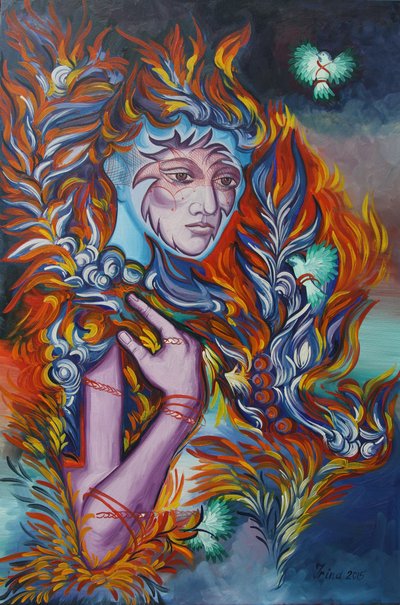 Nid de dragon, 2015 - Irina Corduban