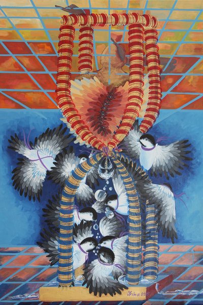 Gouttelettes Mésanges, 2015 - Irina Corduban