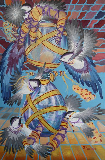 Sablier, 2015 - Irina Corduban