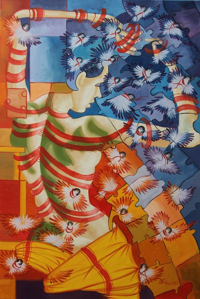 Exhaustif, 2015 - Irina Corduban