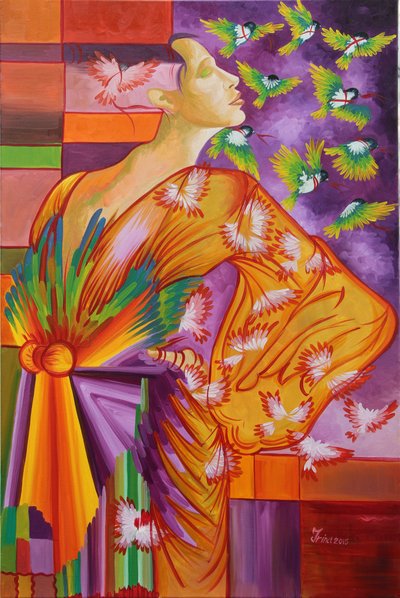 Lumières vertes - Irina Corduban