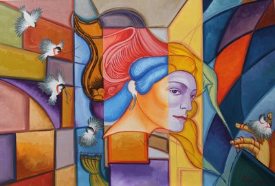 Dans ma boîte, 2015 - Irina Corduban