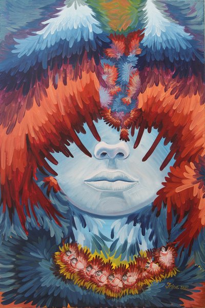 Mésanges sans collier, 2015 - Irina Corduban