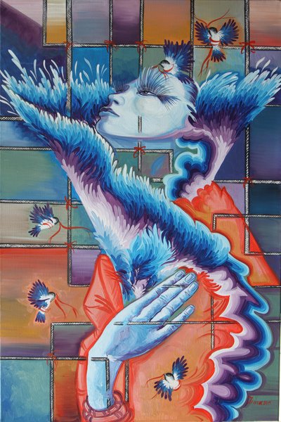 Propriétaires de la plume, 2015 - Irina Corduban