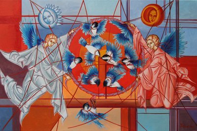 Le monde déçu et les mésanges, 2015 - Irina Corduban