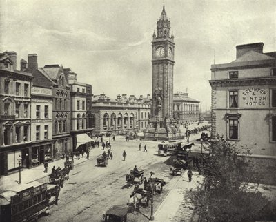 Mémorial Albert, Belfast - Irish Photographer
