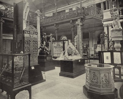 Cour centrale, Musée des sciences et des arts de Dublin - Irish Photographer