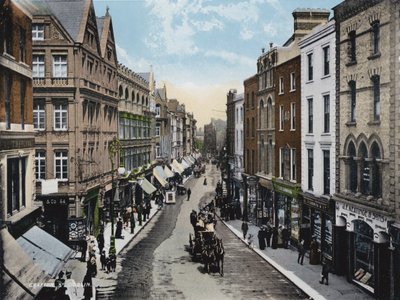 Rue Grafton, Dublin - Irish Photographer