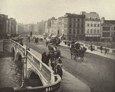 Pont Saint-Patrick, Cork (photo n/b) - Irish Photographer