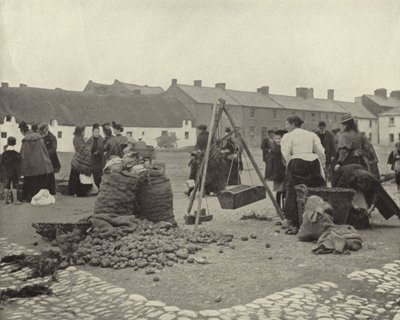 Le marché de la pomme de terre, Drogheda - Irish Photographer