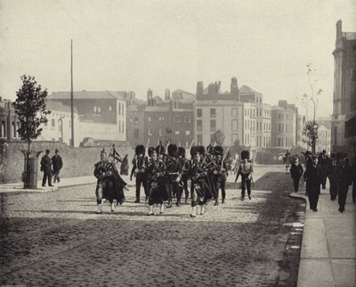 Les Scots Guards, Dublin - Irish Photographer