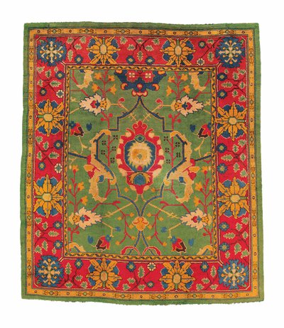 Un Tapis de Donegal - Irish School