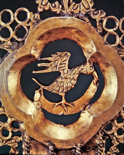 Aigle, symbole de Saint Jean l