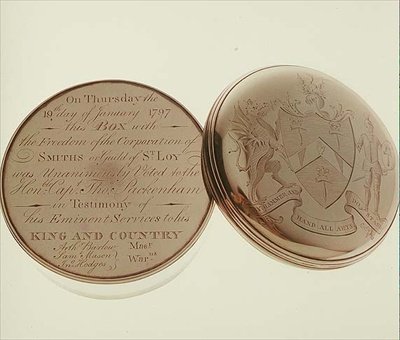 Boîte de liberté, présentée à l