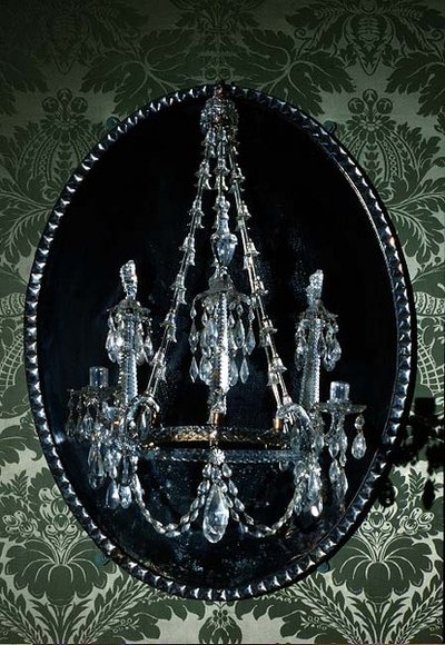 Lustre miroir, irlandais, fin du 18e siècle - Irish School