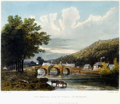 Nouveau pont, Vallée d