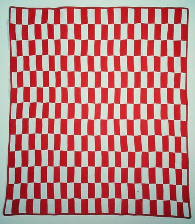 Courtepointe patchwork - Irish School