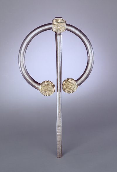 Broche de chardon, période viking - Irish School