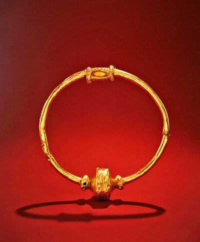 Collier, Ardnaglug, Comté de Roscommon, Âge du Fer ancien - Iron Age